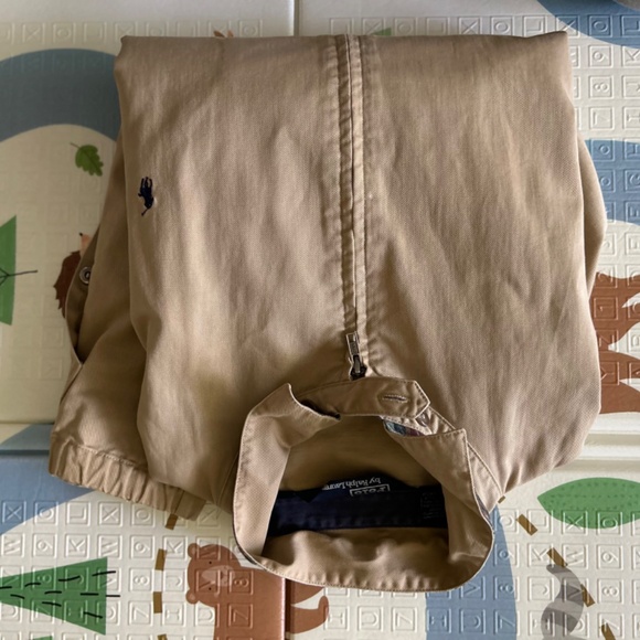 Polo jacket tan - Picture 3 of 3